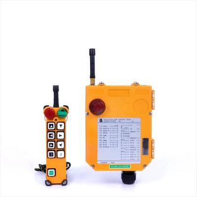 China Modern Telecrane F24-8D 36V/220V/380V Industrial Radio Radio Remote Control For Overhead Crane/Crane Parts for sale