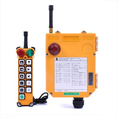 China Modern Telecrane F24-10D 10 Dual Speed ​​1 Transmitter And 1 Industrial Wireless Remote Control Receiver/Crane Crane Parts for sale