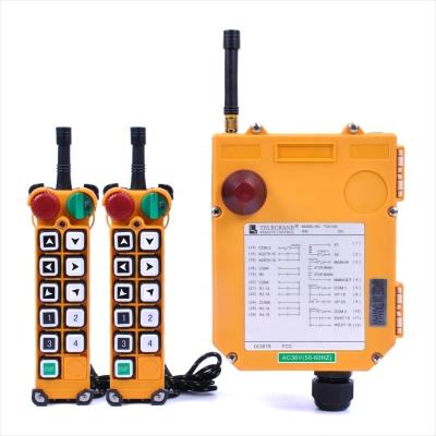 China Telecrane F24-12S Factory Modern 12 Speed ​​Single Industrial Radio Crane Directly Sell Remote Control / Crane Parts for sale