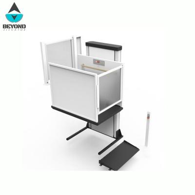 China 2021 Hydraulic System Modern Wheelchair Lift With Platform For Disabled 250kg Lifting Machine One Person/home /villa /house for sale