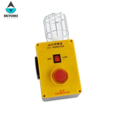 China Modern Elevator Mine Inspection Box /elevator Accessories Spare Parts for sale