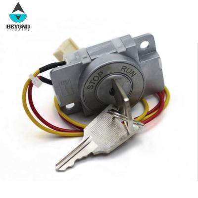 China Modern Elevator LOP Station Lock/Call Panel Lock with Key/Ots Lift Parts for sale