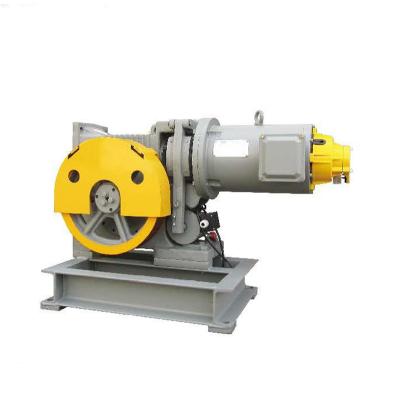 China Hot Selling Modern Elevator Parts Elevator Traction Machine 450kg For Home Elevator for sale