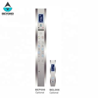 China Modern Elevator Parts NAB Stainless With Mirror Etching Call Panel/stylish/LED/LCD /dot matrix display for sale