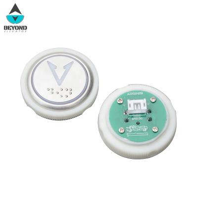 China Yungtay Elevator Button A4J18488 A3N18489 Best Button BAS1004 Blue/Modern Green/Red/White for sale