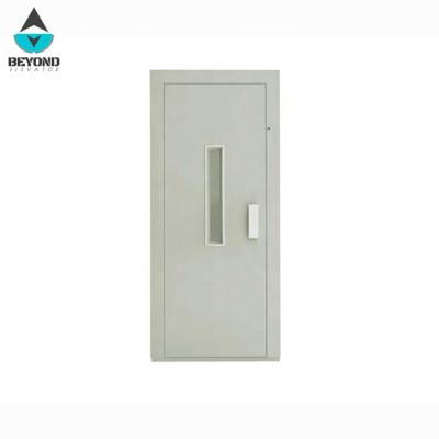 China Modern Elevator Semi-automatic Door / Manual Swing Hall Door for sale