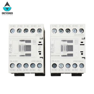 China Modern Giant KONE Brake Contactor DILA-22C 220VDC VAC Eaton Muller Contactor Elevator Control Parts for sale