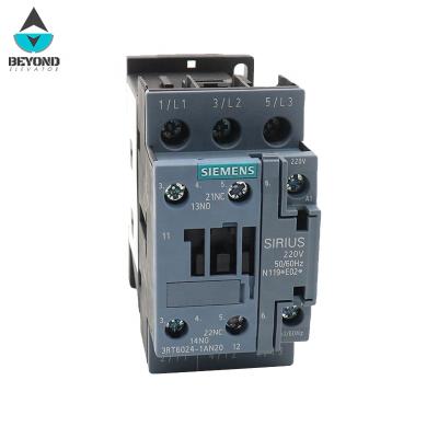 China Modern Siemens Elevator Contactor KONE 3RT6024-1BF40 3RT6024-1AN20 Elevator Control Parts for sale