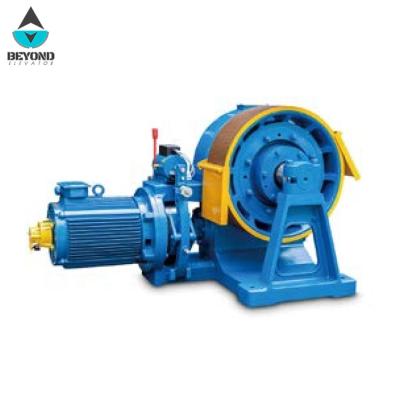 China Modern Geared Elevator Traction Machine Torindrive/YJ320A/2000KG/2500KG Elevator Motor 25-31persons for sale