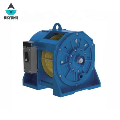 China Modern Passenger Elevator Traction Machine Monadrvie /MDD410/1350KG/1600KG/gealess/Synchronize/17--20persons for sale