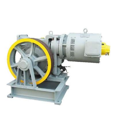 China Modern motor for lift traction machine 800kg 10 people lift China cheap/gear motor/electric motor/CANON for sale