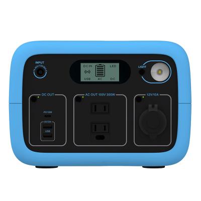 China Fast Charging Support Storage Portable Energy System With Portable USB 110V/220V AC Station Power Bank for sale