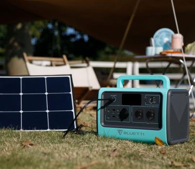 China Wholesale AC/DC Fast Charging Support Outdoor Tourism Portable Solar Station RV PRODUCED Camping Power Supply for sale