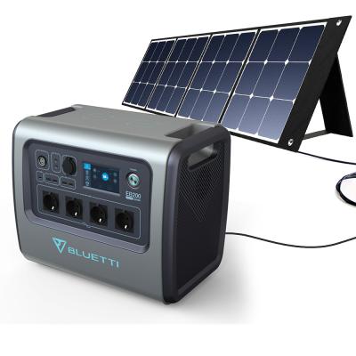 China 1000 Charging Support Solar Panel Generator 500w 2000W 3000w Fast Charging Portable Power Station for sale