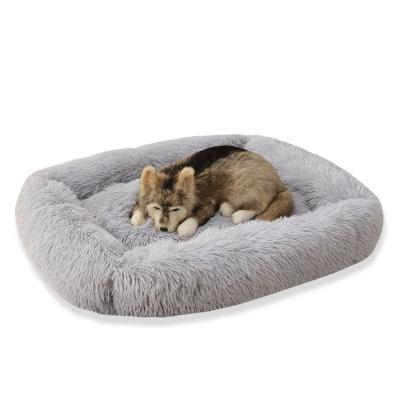 China Wholesale High Quality Breathable Premium Furry Passionate Self Cat Bed Comfortable Dog and Cat Bed Pet Sleeping Bed For Winter for sale