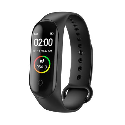 China 3G Yusheng M4 Band 4 0.96 OLED Smart Watch Sport Time Display Fitness Smart Watch High End Wristband With Bp for sale