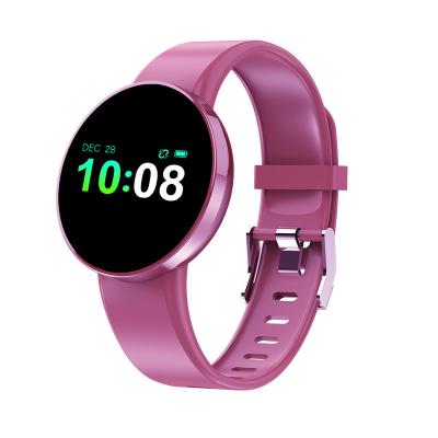 China Waterproof Sports Health Band Sleep Tracker Wristwatch Smart Heart Rate Smart Watch With Blood Pressure Oxygen for sale