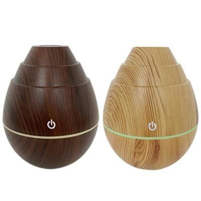 China 2022 Innovative Car Products Grain Essential Oil Humidifier Wholesale USB Wooden Air Humidifier for sale