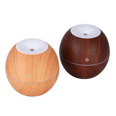 China Free Sample Healthy Daily Moisturize - 130ml USB Humidifier Colors LED Mini Essential Oil Air Aroma Humidifier for sale