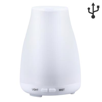 Chine Essential Oil White Cool Air Mist Home Household 5V USB Auto Shut-off Ultrasonic Humidifier à vendre