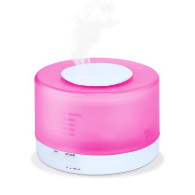 China Diffuser With BT Speaker Humidifier New Ultrasonic Aromatherapy 500ml With 7 Colors LED Light BT Speaker Essential Oil Aroma Diffuser for sale