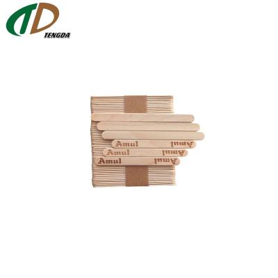 China 2022 New Arrivals Disposable Wooden Safety Disposable Ice Cream Tools for sale