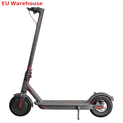 China Eu unisex warehouse cheap fast portable m365 scooter with big wheel high speed electric scooter kit for sale