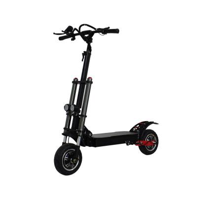 China Unisex Hot Selling Popular Two Wheel Electric Kick Scooter Electric Motorcycle For Adults for sale