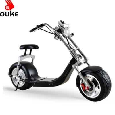 China Unisex Fat Tire Electric Mobility Scooter Self Balance Fast Speed ​​Fashionable Citycoco Electric Scooter for sale