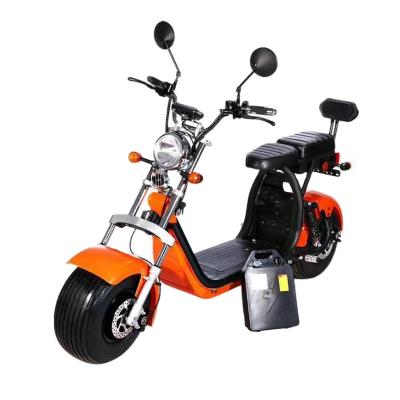 China Fashionable Unisex Fat Tire Mobility Scooter Citycoco Electric Scooter For Adult for sale