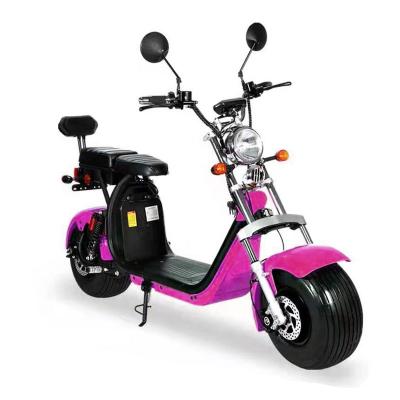 China Two Wheel EEC Scooter 800W 1000W 1500W Citycoco Unisex Hot Selling Electric Scooter for sale