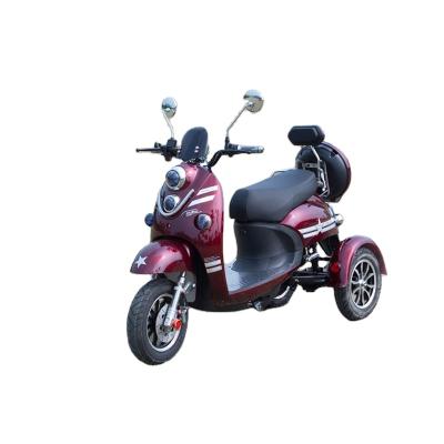 China Wholesale Electric Bike 800W Passenger Tire Three Wheel Cheap Electric Tricycles For Adults Electric Bicycle Tricycle for sale