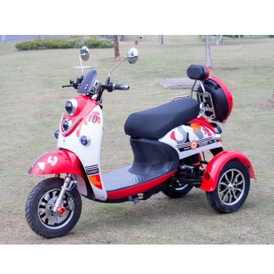 China Warehouse 3 Wheels Electric Europe Certification EEC Passenger Outdoor Sports Scooters Electric Tricycle for sale