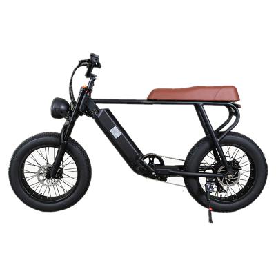 China Alloy 45km/h 500W electric bicycle aluminum motor 20 inch lithium battery electric bike for sale