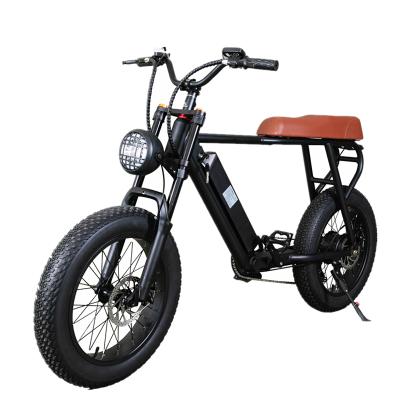 China Aluminum Alloy 6 Speed ​​Range Cruiser E Bike 48v 20inch Electric Electric Bicycle Kit for sale