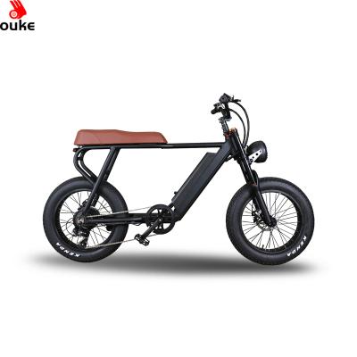 China Warehouse aluminum alloy stock e bike 20inch 500w 15ah European portable electric bicycle folding for sale