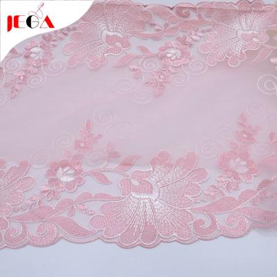 China Who respects the environment; Fashion Wholesale Net Lace Materials Embroidery Lace For Underwear for sale