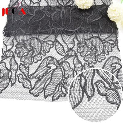 China 2020 Floral Guipure Embroidery Net Lace Fabric Viable Online for sale