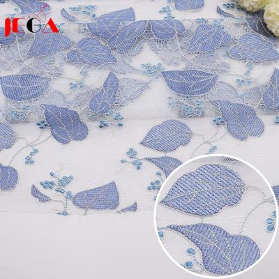 China 2020 Viable New Designs Fashion Embroidery Mesh Lace Fabric Suppliers for sale