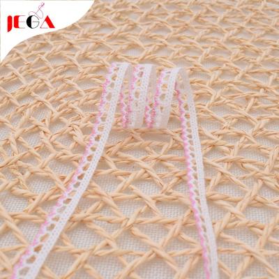 China Who respects the environment; Fashion Customized 100 Cotton Embroidery Lace Fabric Crochet Trim Lace for sale