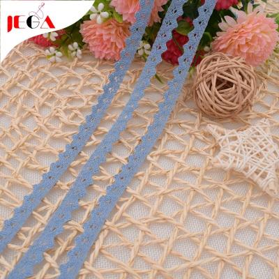 China Water Soluble Professional Water Soluble Lace Cotton Stretch Trimming For Wedding Dress for sale