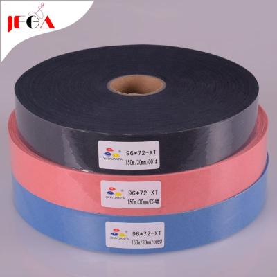 China Fast Delivery Satin Ribbon Solid Color Blind Shiny Bias Tape In Stock for sale