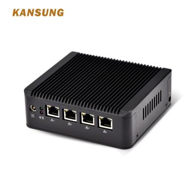 China OEM/ODM Mini PC J1900 Nano ITX 4 Gigabit NIC Support Fanless K190G4U Quad Core Computer As Firewall Router for sale