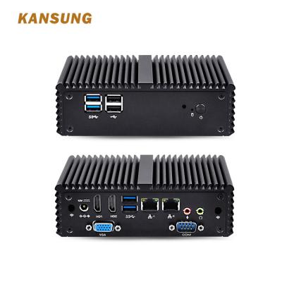 China OEM/ODM Desktop Quad Core J3160 Aes-Ni Fanless Linux Mini Pc for sale