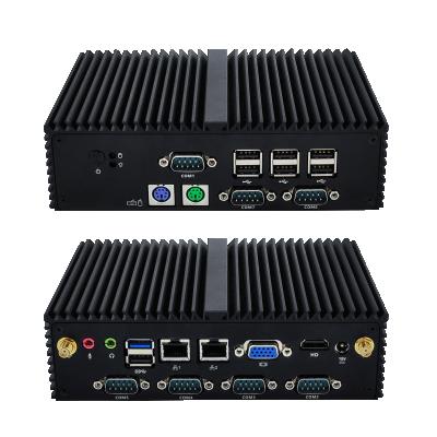 China OEM Mini Pc Hardware-Software Industrial Fanless Computer Mini Pc 12V 2GB-32GB WIFI J1800 J1900 for sale