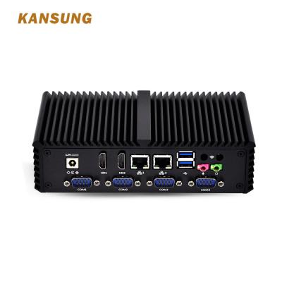 China OEM/ODM Aes-Ni Linux PC X86 Mini Computer Intel Core I5 ​​Micro Fanless for sale