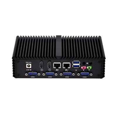 China Intel Celeron I3 I5 I7 12v Single System Board Fanless Car Computer Fanless With I3 I5 I7 Mini Vehicle Pc for sale