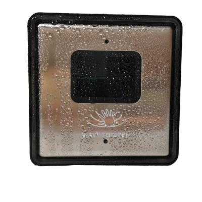 China Salute Open Door Jamb / Square / Round Toutchless Activation Switch Automatic Door for sale