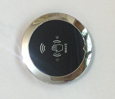 China Traditional Small Size Metal Material Battery Operated Wireless Transmitters Wave Plate Use For Automatic Door for sale