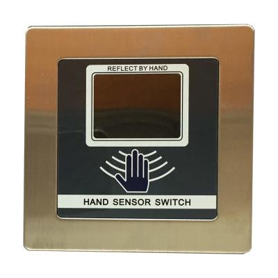 China Industrial Square 86*86 Contactless Infrared Greet Touchless Open Switch Button of Automatic Door Operator Access Control System for sale